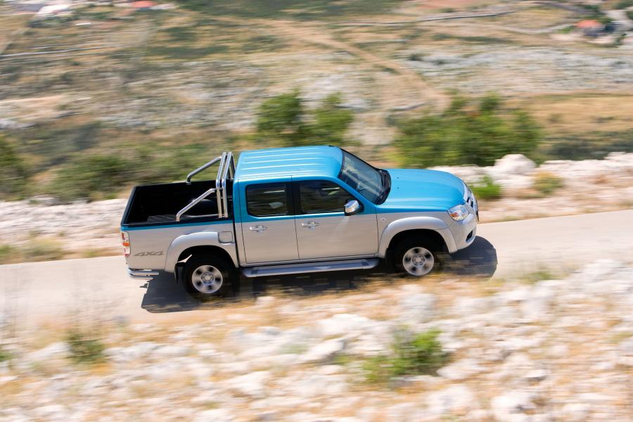 Mazda BT-50 2008 года  (фото 84 из 91)